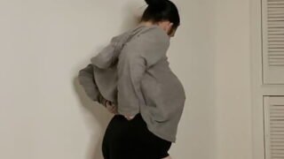 British college girl caught after dance practice