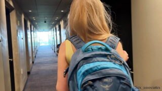 Stepmom And StepSon Share a Bed In A Hotel